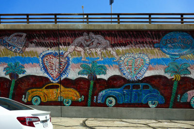 101 Freeway Mural