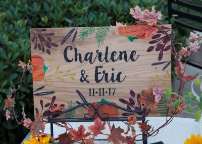 Eric and Charlene, November 11, 2017, Oceanside, CA