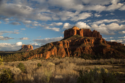 Cathedral Rock at Sunset-2