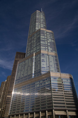 Trump Tower in Chicago BEFORE he put his name on it