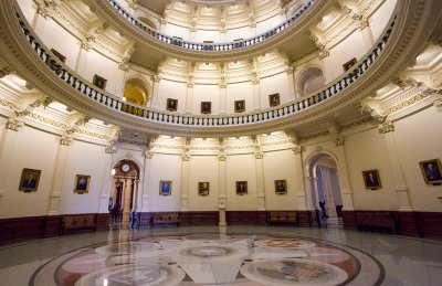 Texas State Capital Building-1 Color