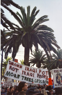 PROTEST MARCH - 2002