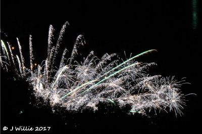 July 4, 2017 - Canandaigua, NY Fireworks