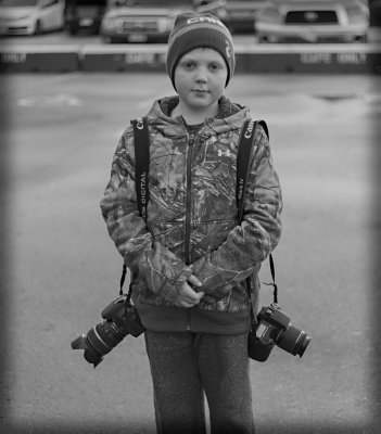 9 Years Old, Breakwater, Victoria, BC (Dec 3, 2017)