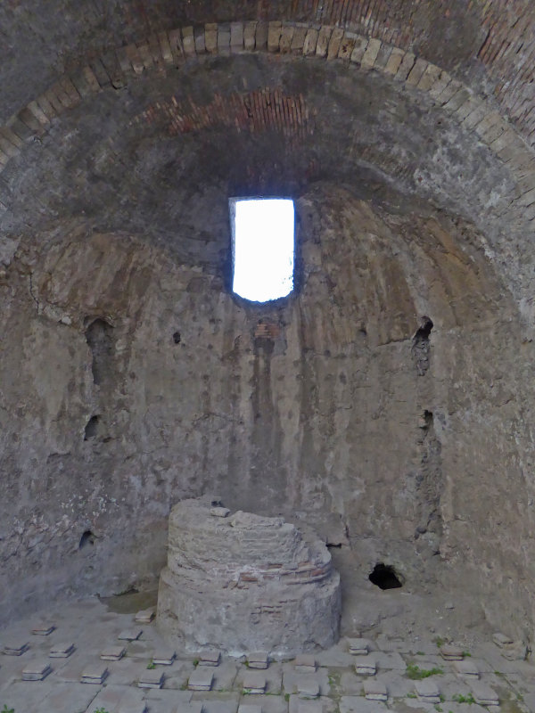 Part of the Forum Baths of Pompeii