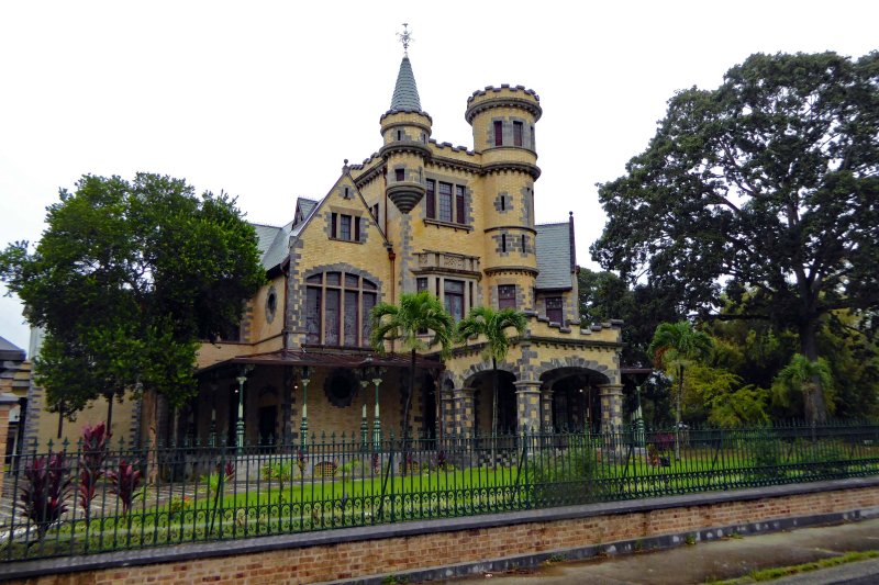 Stollmeyers Castle (1902-1904), Port of Spain, Trinidad