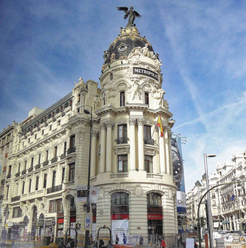 The Metropolis Building (1911), Madrid
