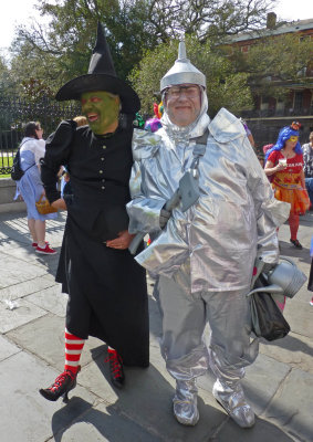 Wicked Witch & Tin Man