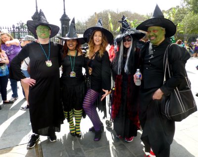 Witches in Jackson Square