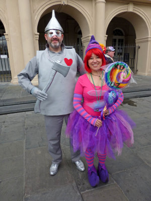 Tin Man & Lollipop Kid