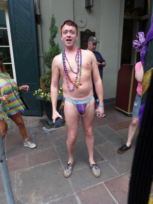 It's a Hot Mardi Gras in New Orleans
