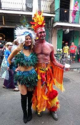Fat Tuesday on St Peter St
