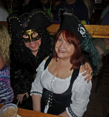 Pirates at the Funky Pirate