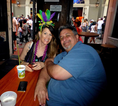 Fat Tuesday at the Funky Pirate