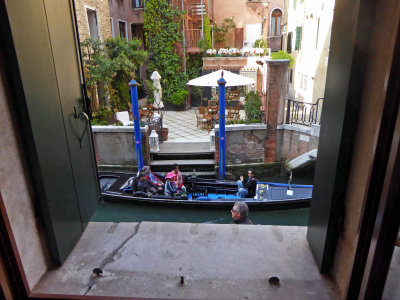 View from Our Hotel Room