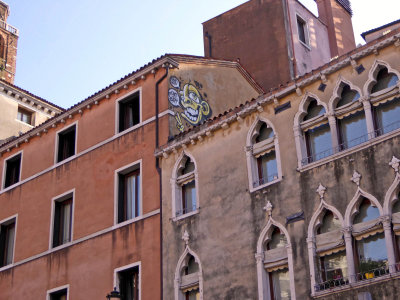 Grafitti in Venice