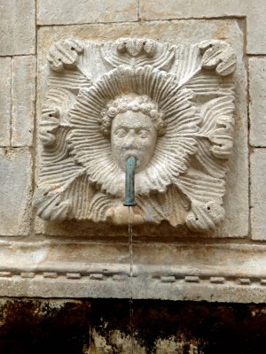 Another 'Maskeron' on 'Big Onofrio's Fountain' in Dubrovnik