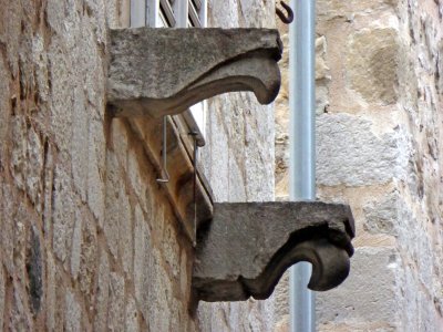 Building decoration in Dubrovnik