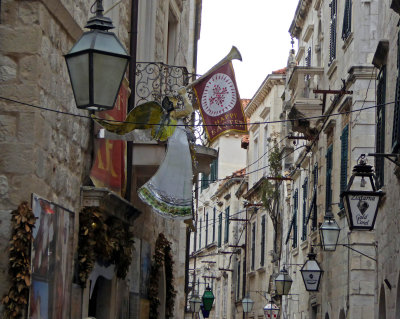 Street in Old Dubrovnik