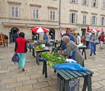 Gundulic Square Market