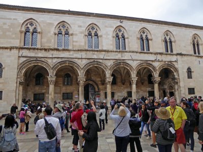 Rector's Palace served as the seat of the Rector of the Republic of Ragusa between the 14th century and 1808, Dubrovnik