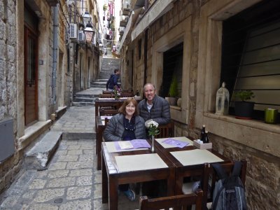 Lunch in Dubrovnik