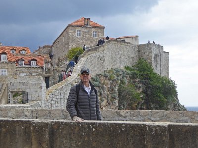 Dubrovnik City Walls were mostly constructed in the 14th - 15th Centuries