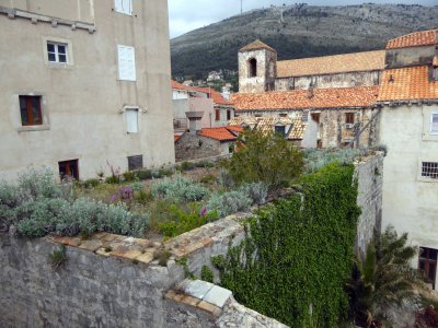 Along Dubrovnik City Walls