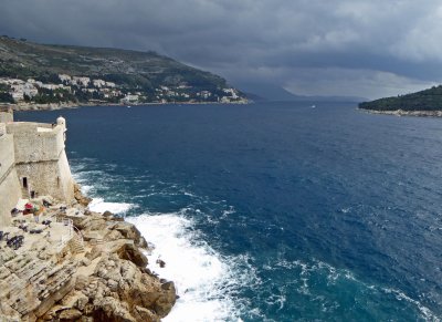 Dubrovnik's City Walls were never breached by a hostile Army during the Middle Ages