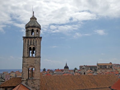 Bell Towers and Domes of Dubrovnik