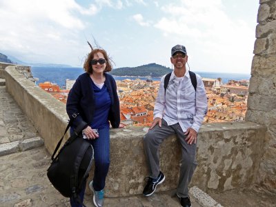 Windy Day on Dubrovnik City Wall