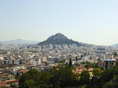 Mount Lycabettus, Athens, Greece