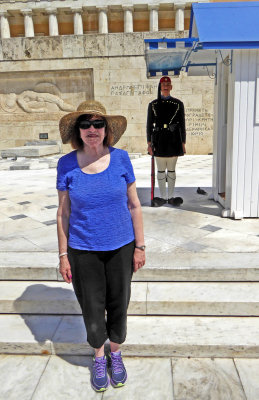 Guard at Tomb of the Unknown Soldier, Athens