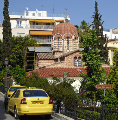 Church of Agia Aikaterini, Athens, Greece