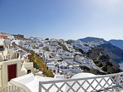 The Village of Oia, Greece