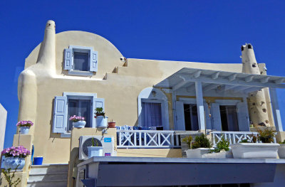 Home outside of Oia, Greece