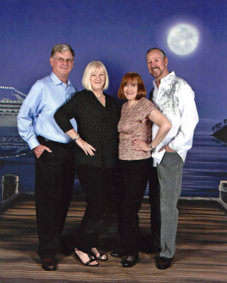 Saylors and Minters on the Norwegian Spirit