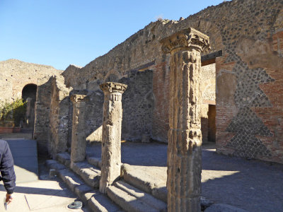 Gladiator Barracks in Pompeii