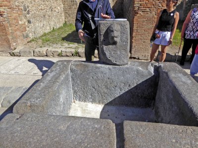 Public Fountain in Pompeii