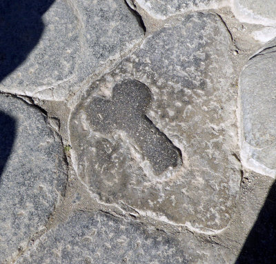 Advertising for a Brothel on the Street in Pompeii