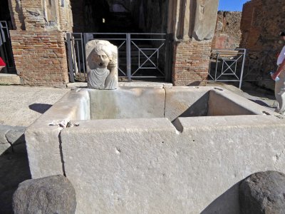 Public Fountain in Pompeii