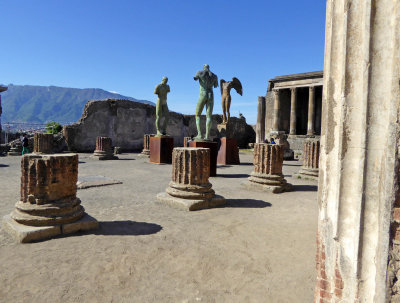 More from the Igor Mitoraj Exhibition in Pompeii