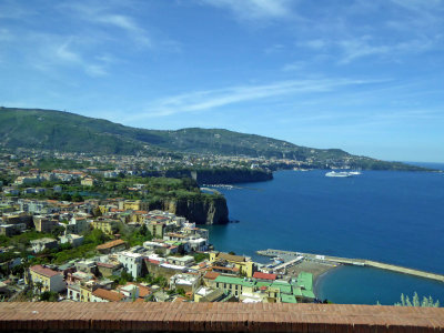 On a Hill overlooking Sorrento, Italy