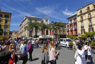 Piazza Tasso in Sorrento, Italy