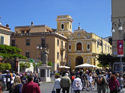 Church of the Madonna del Carmine in Piazzo Tasso, Sorrento