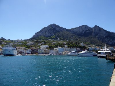 Port of Marina Grande, Island of Capri