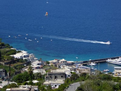 Port of Marina Grande, Island of Capri