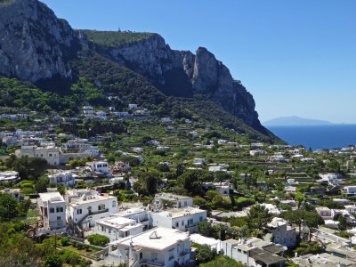 Homes on the Island of Capri