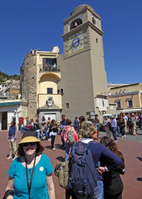 Piazetta on the Island of Capri