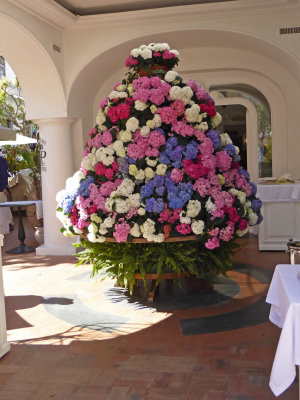 Flower Arrangement on the Island of Capri